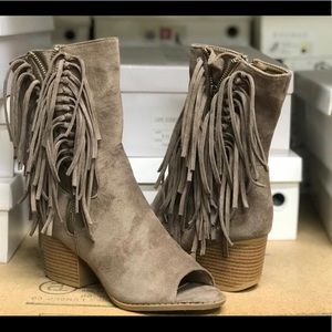 Fringe Me Boots